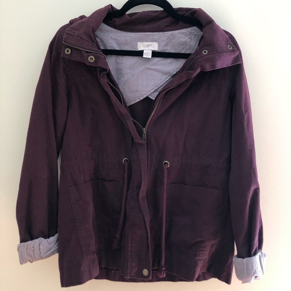 Hooded Zip Jacket - Picture 1 of 4